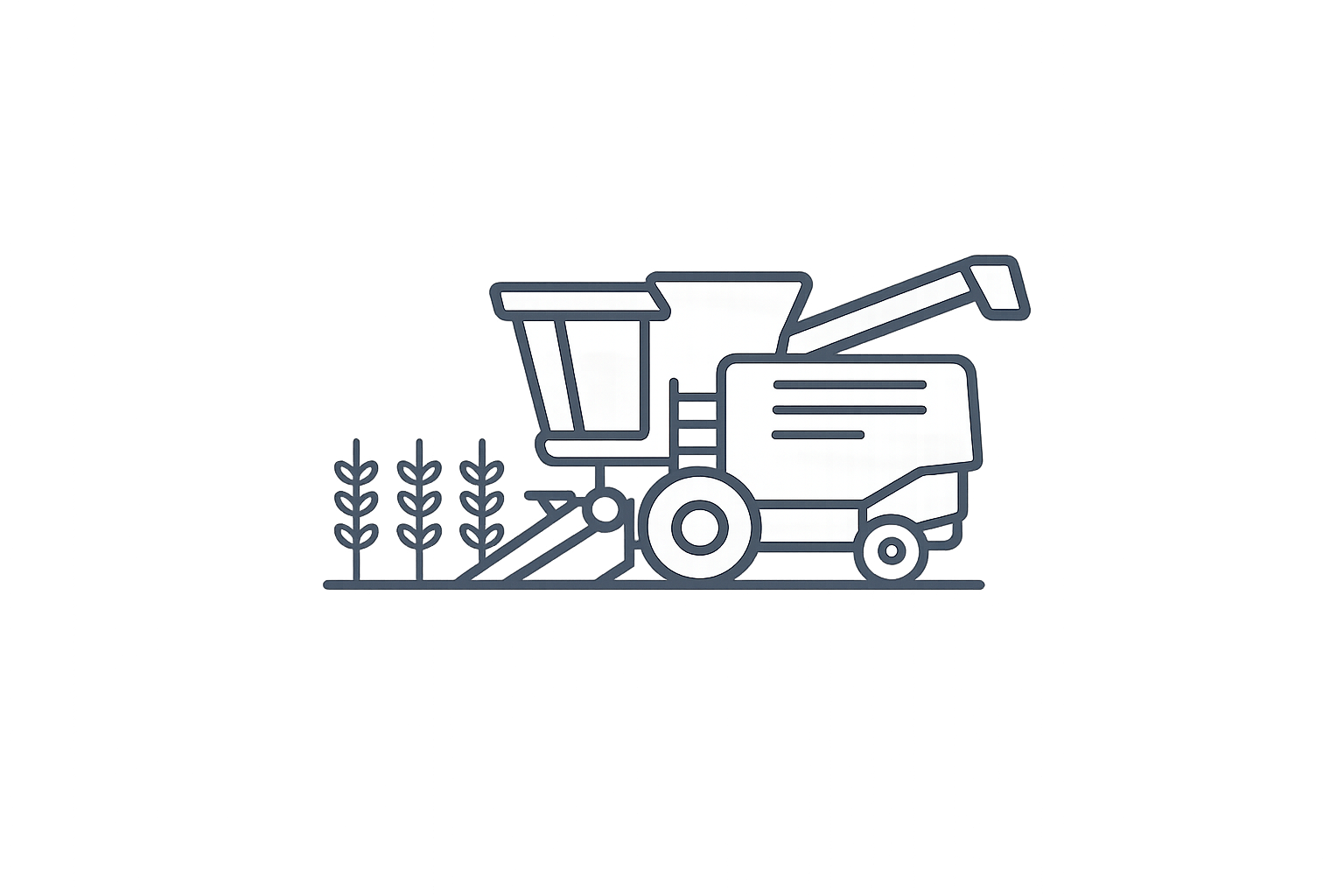 Custom Harvester illustration