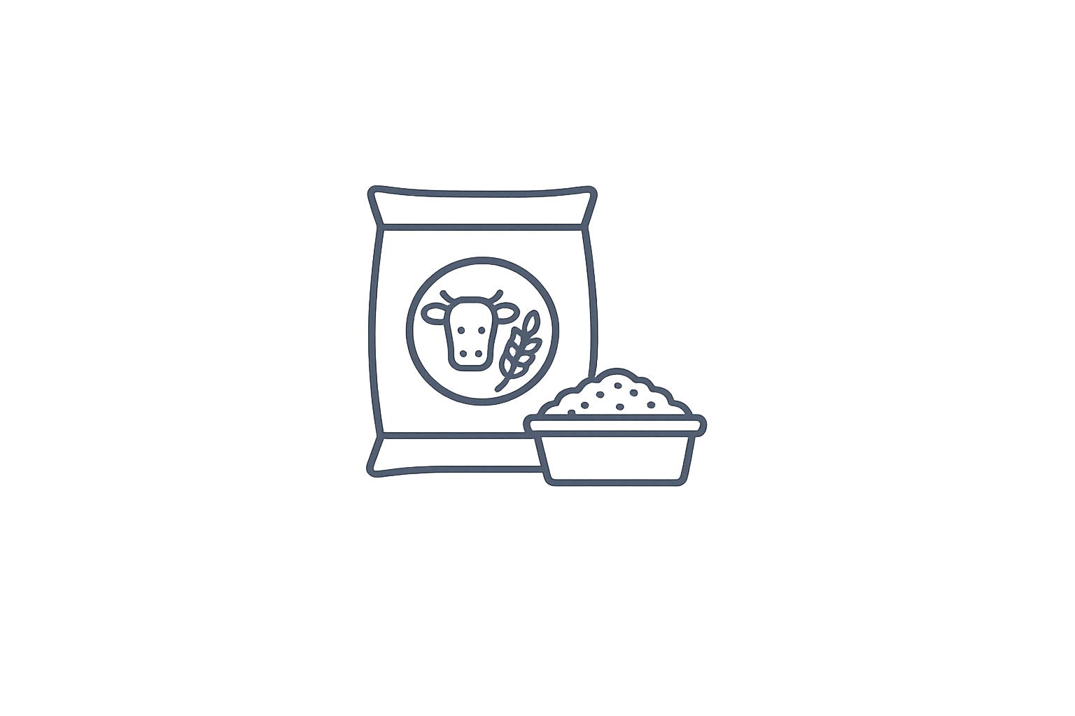 Feed Hauling illustration