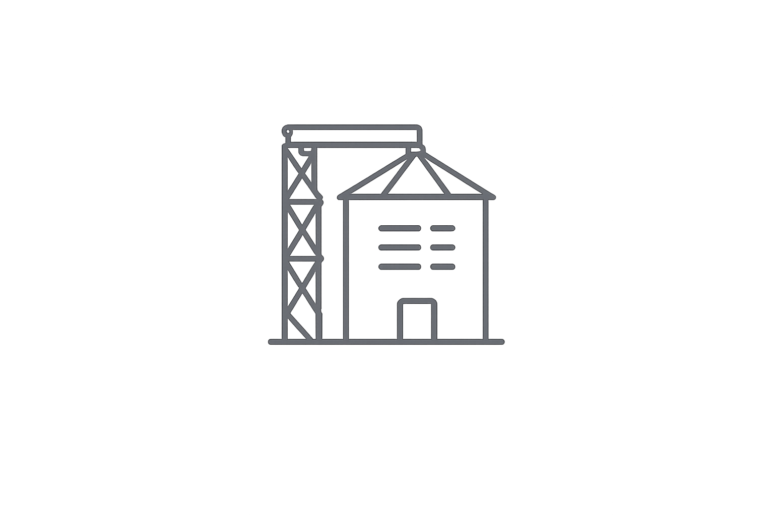 Grain Hauling illustration