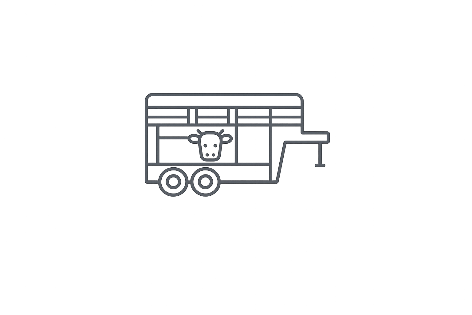 Livestock Hauling illustration
