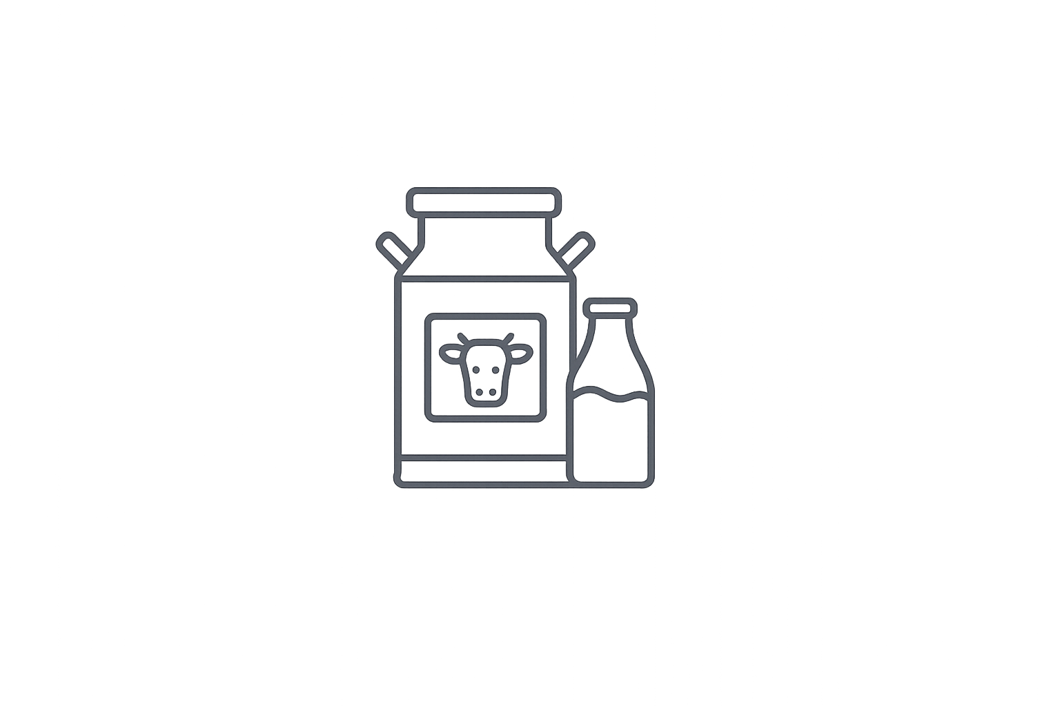 Milk Hauling illustration