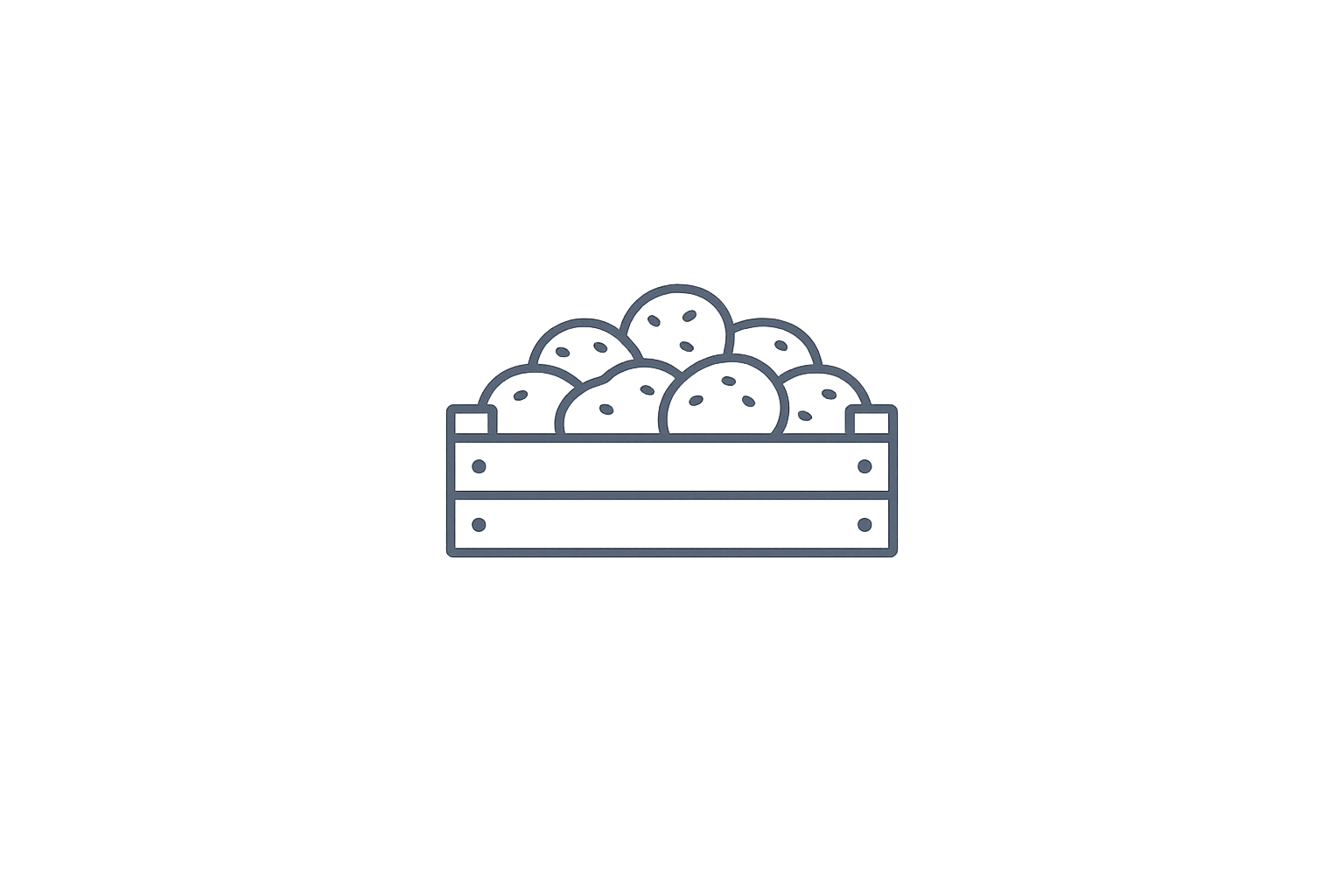 Potato Hauling illustration