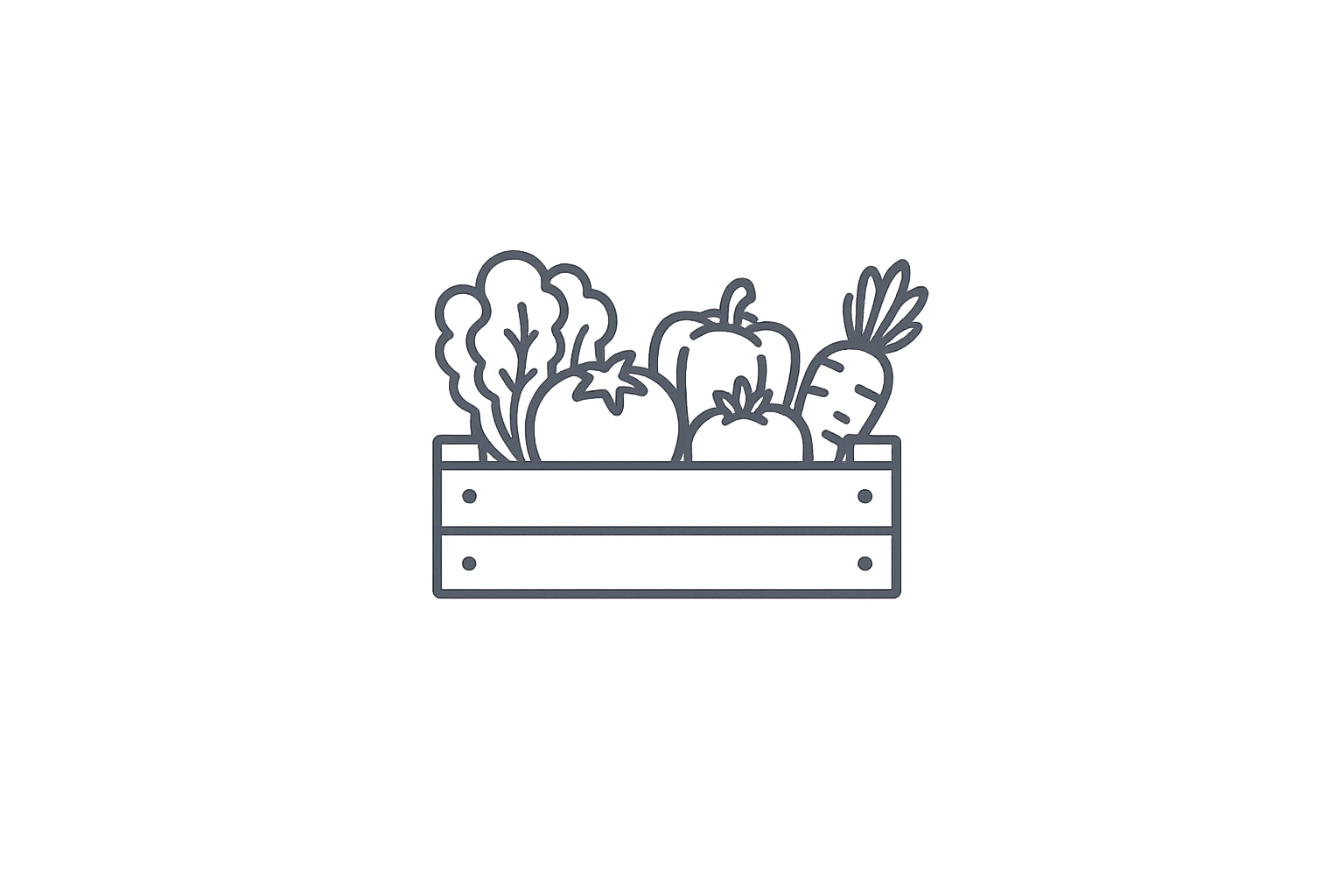 Fresh Produce Hauling illustration