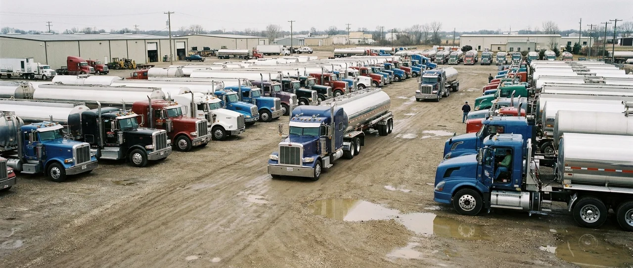 Captive Insurance for agricultural trucking