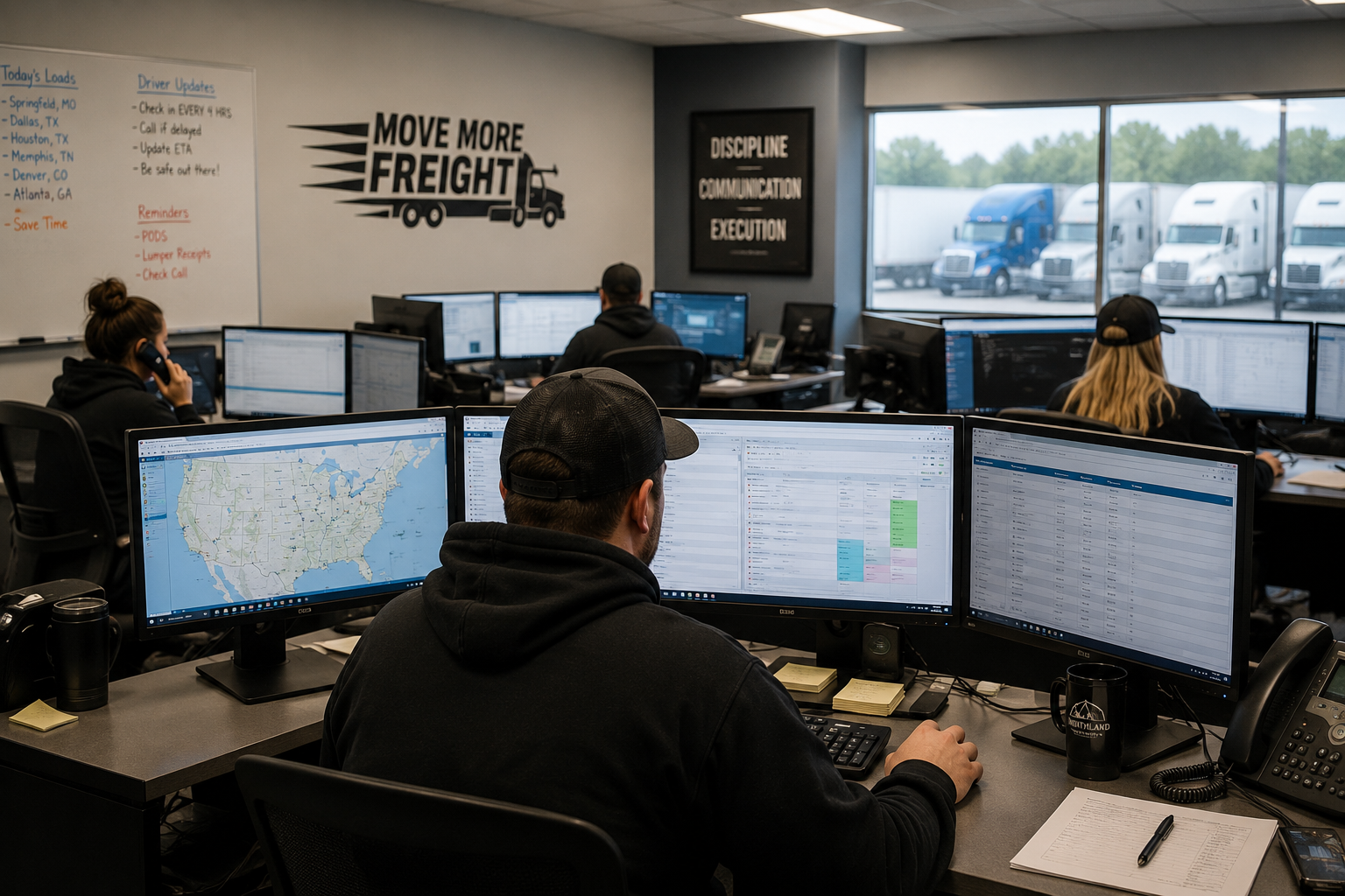 Cyber Insurance for agricultural trucking