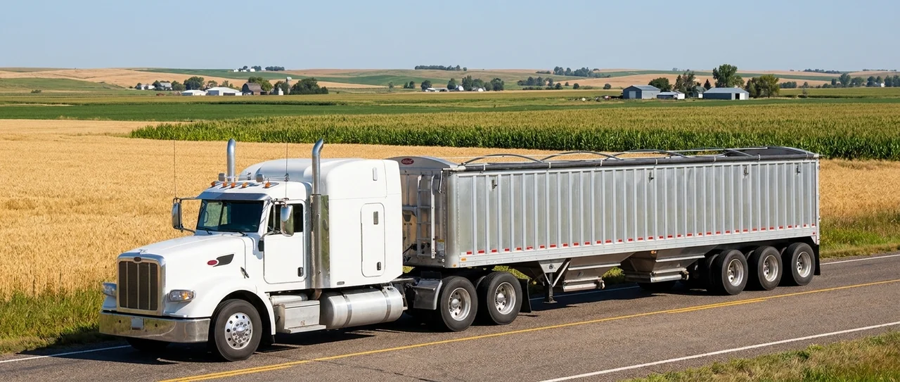 Physical Damage for agricultural trucking