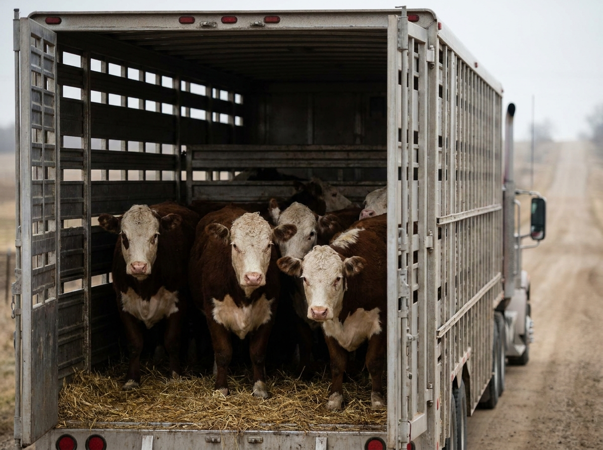 Motor Truck Cargo for agricultural trucking