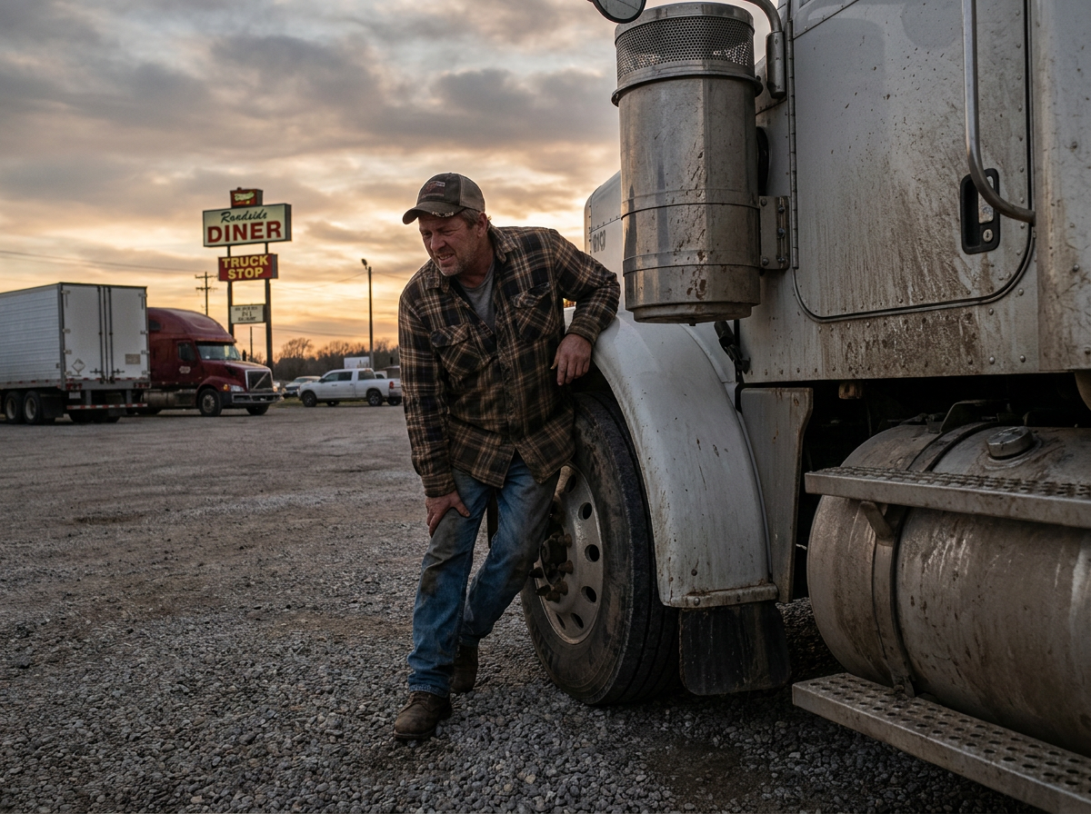Occupational Accident for agricultural trucking