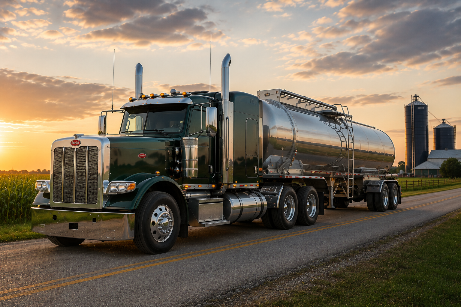 Commercial Property for agricultural trucking